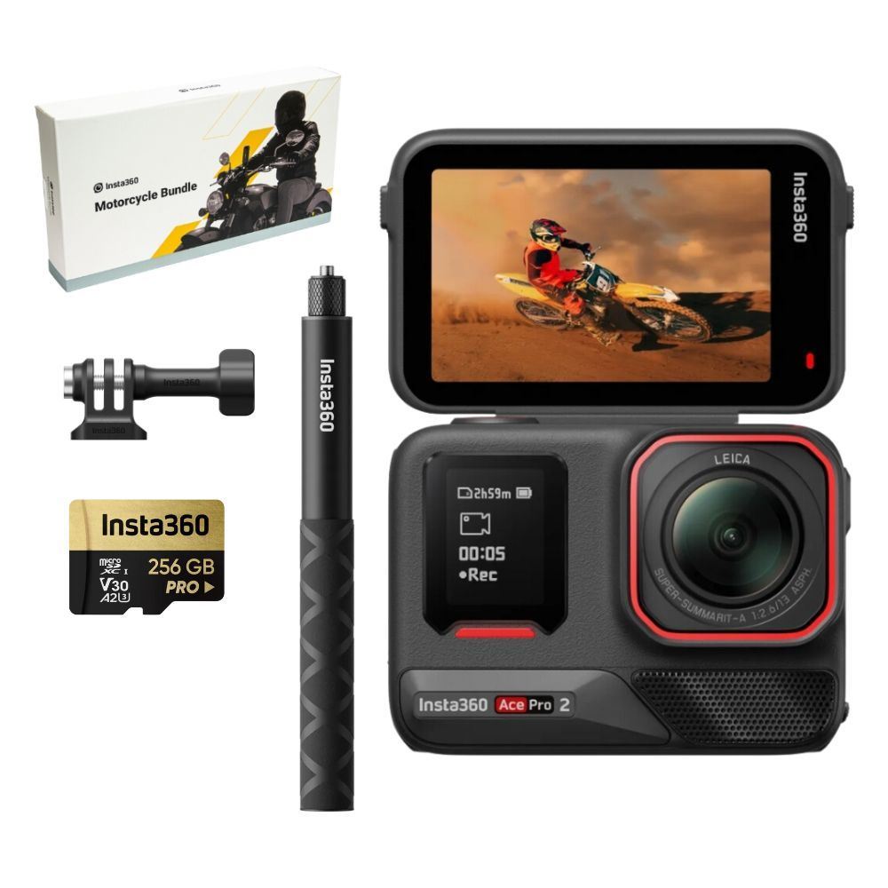 Insta360 Ace Pro 2 [Pack Motero]