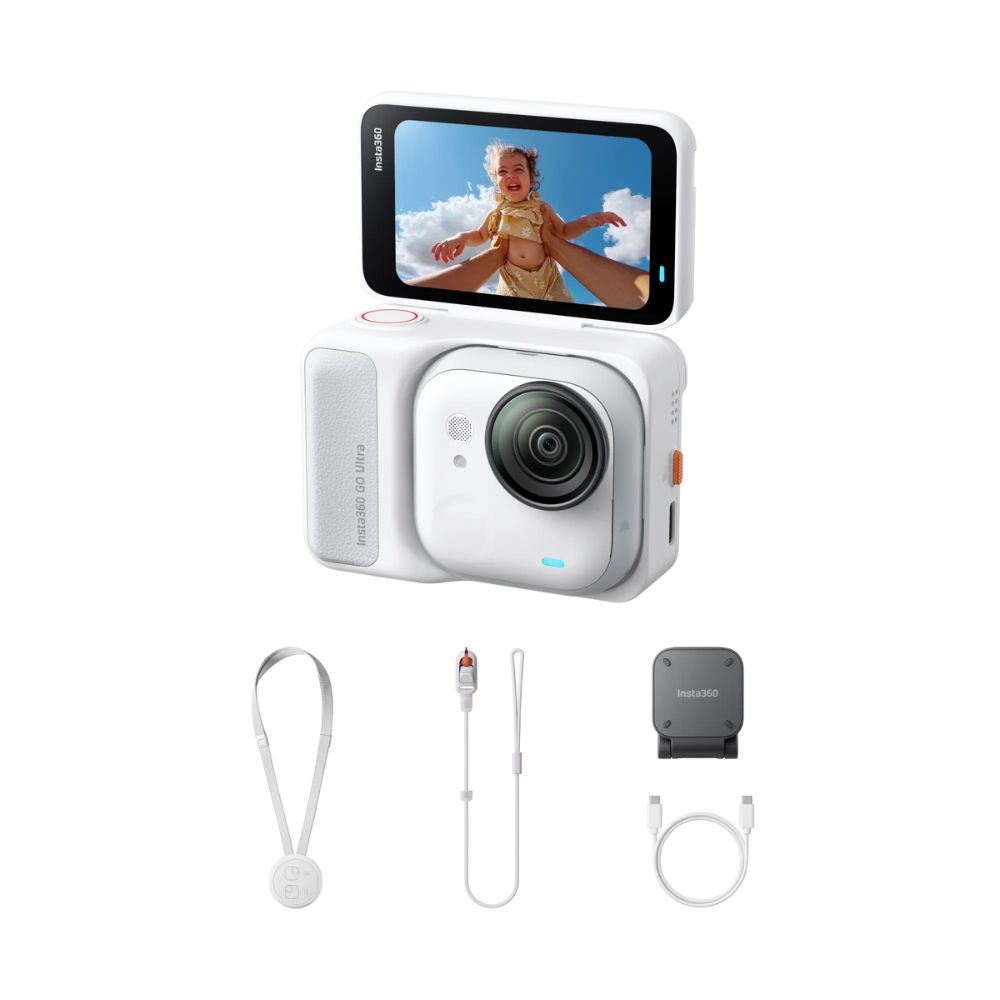 Insta360 GO Ultra Standard (Arctic White)