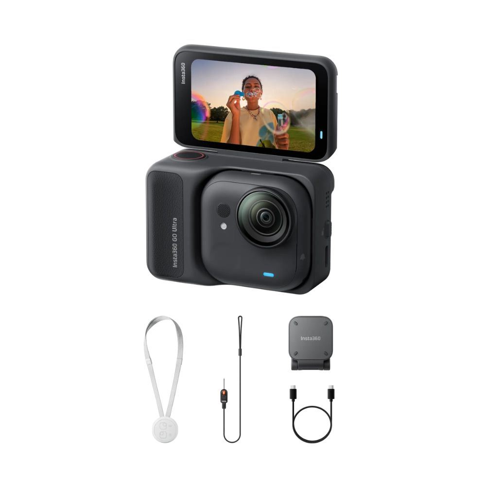 Insta360 GO Ultra Standard (Midnight Black)