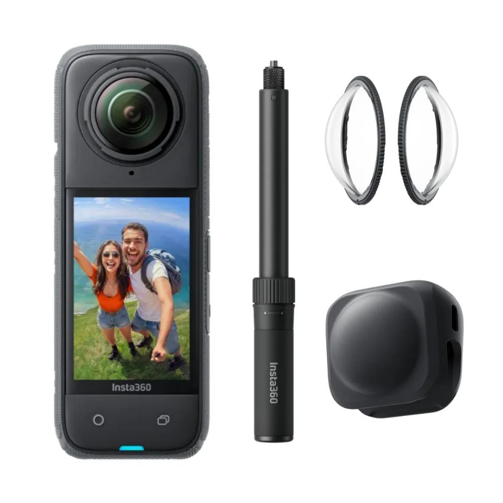 Insta360 X4 (Pack Bullet Time 2.0)