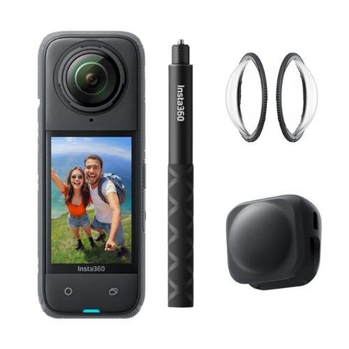 Cámara de acción Insta360 X4 (Pack de Inicio)