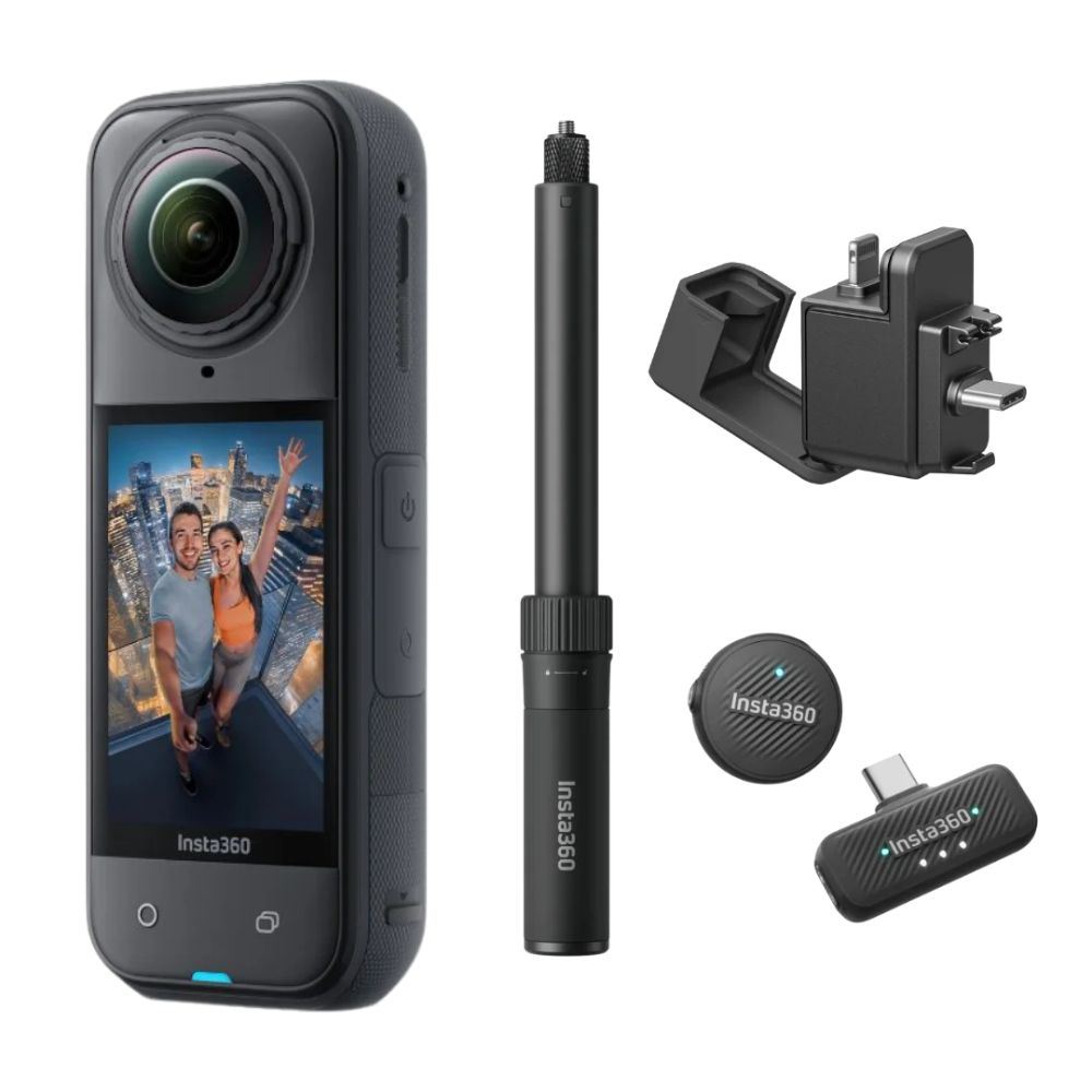 Cámara De Acción Insta360 X5 (pack Creator)