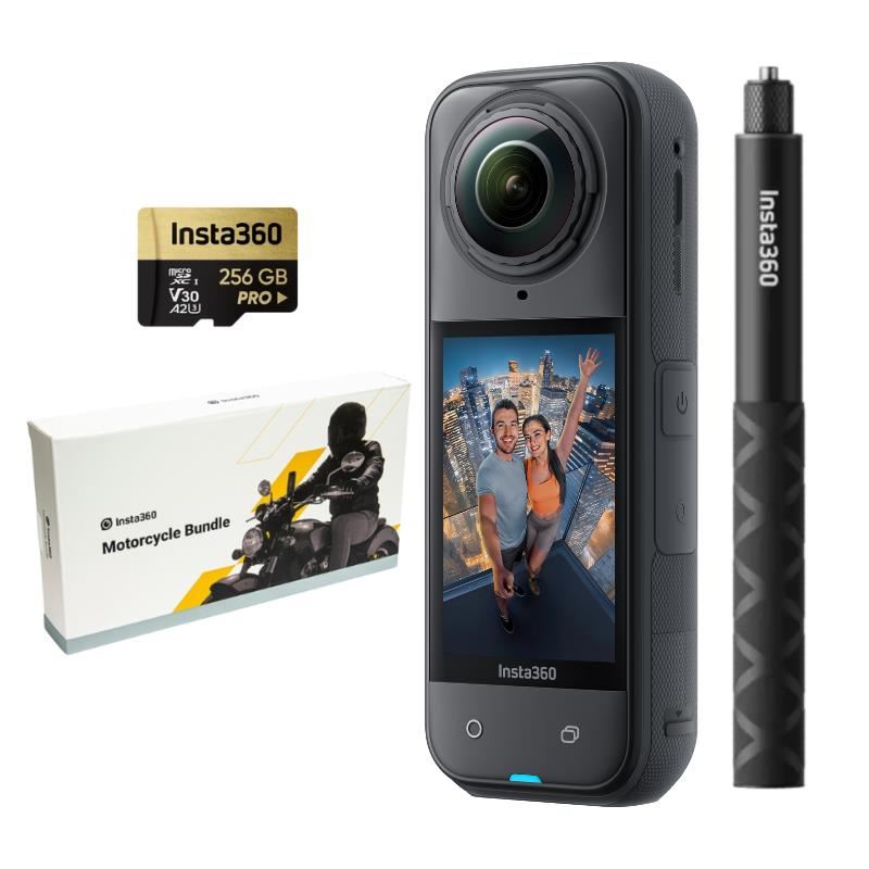 Insta360 X5 [Pack Motero]