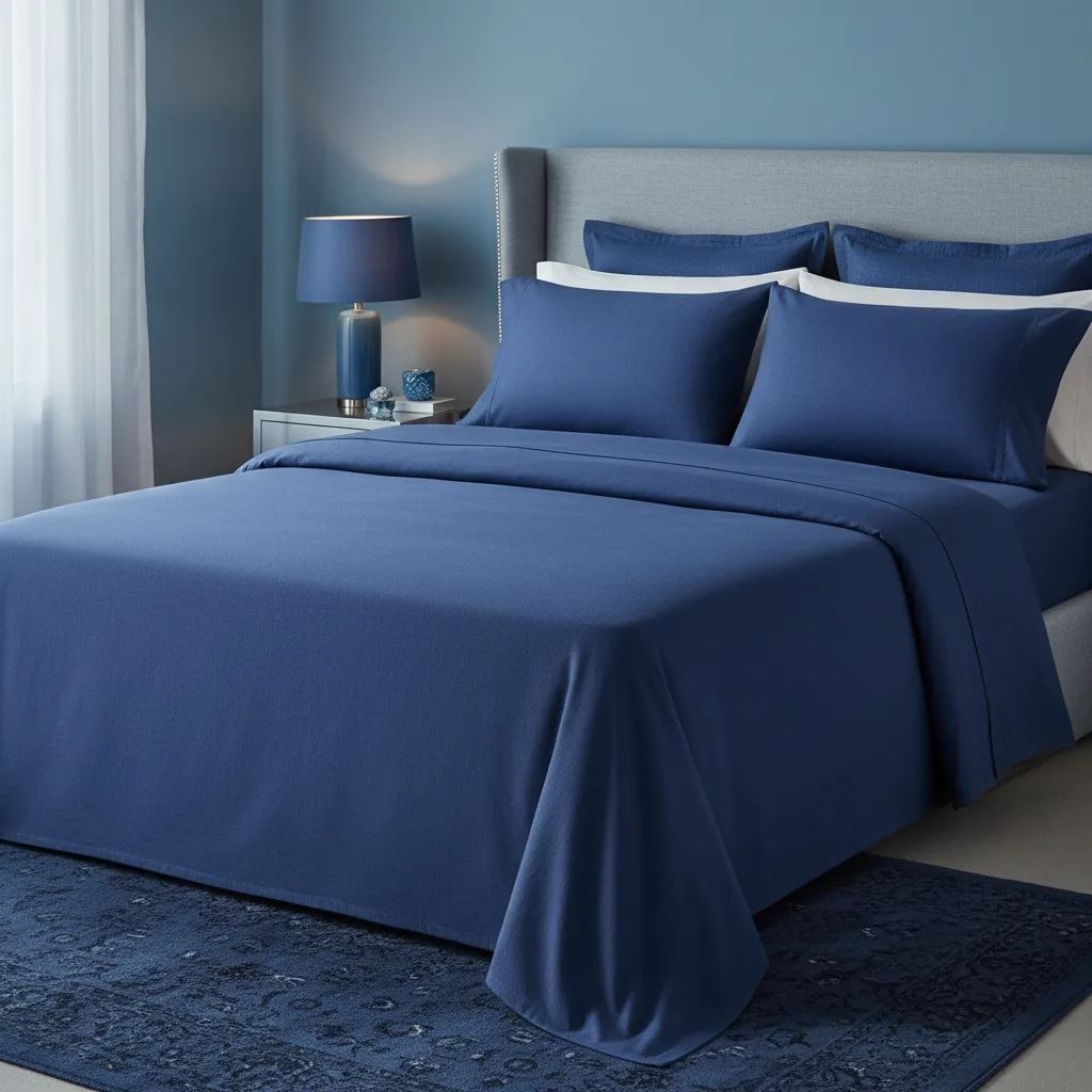 Juego de Sabanas  Algodón Premium Bramante INTERIOTEX 144 HILOS suave y fresco  INTX0002