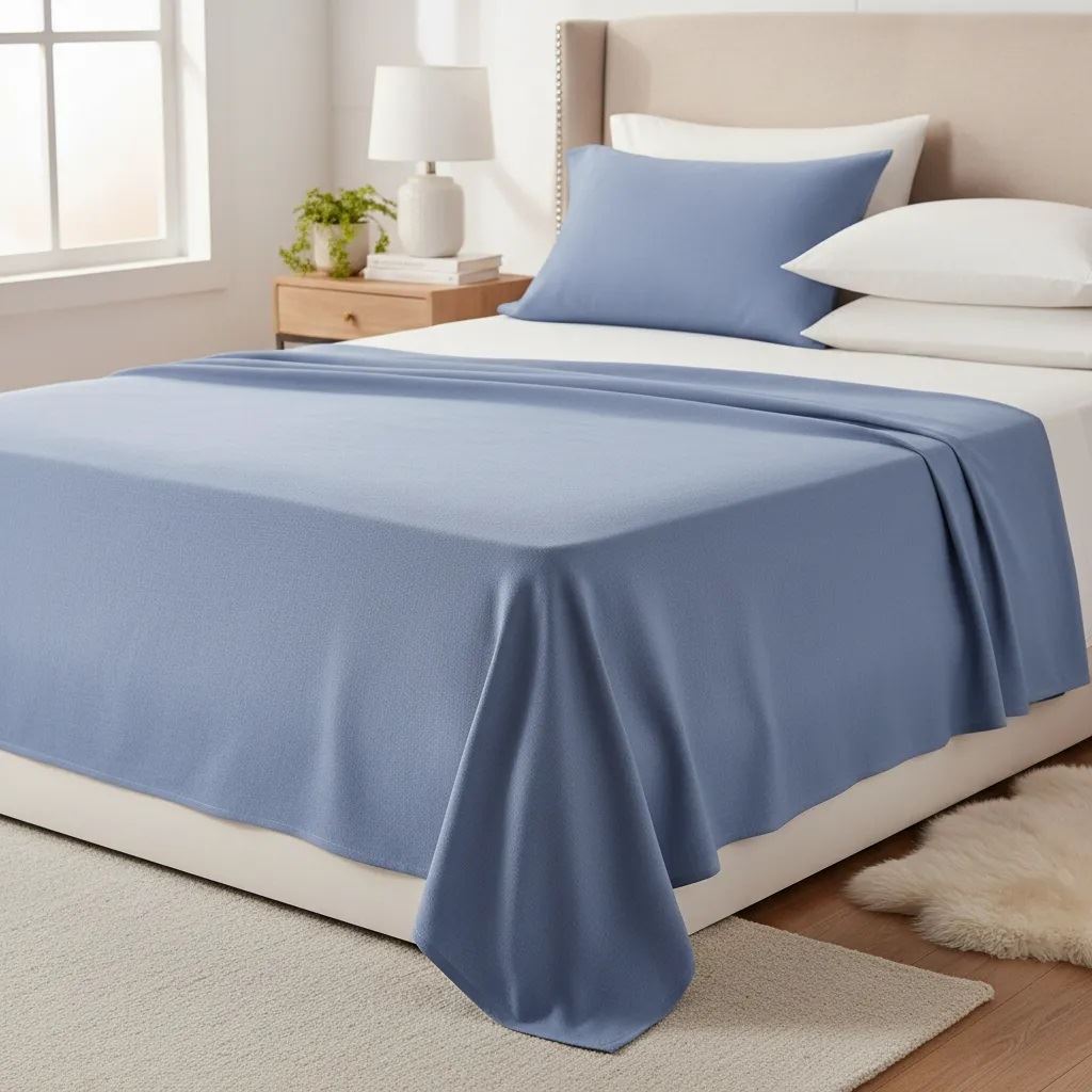 Juego de Sabanas  Algodón Premium Bramante INTERIOTEX 144 HILOS suave y fresco  INTX0005