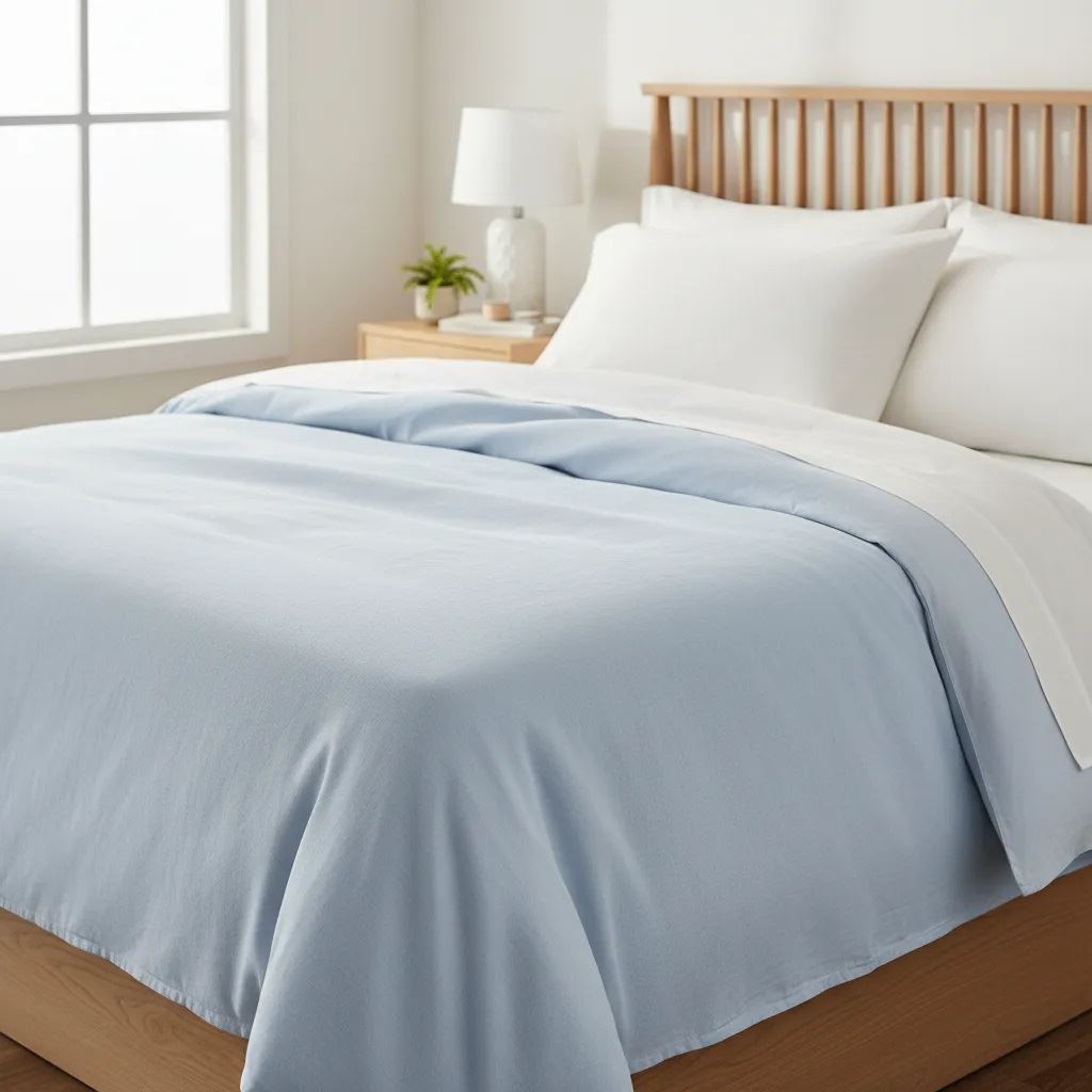 Juego de Sabanas  Algodón Premium Bramante INTERIOTEX 144 HILOS suave y fresco  INTX0007