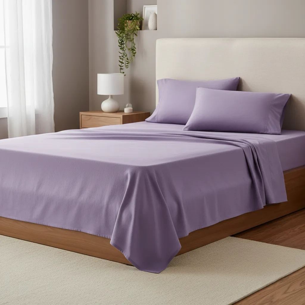 Juego de Sabanas  Algodón Premium Bramante INTERIOTEX 144 HILOS suave y fresco  INTX0013