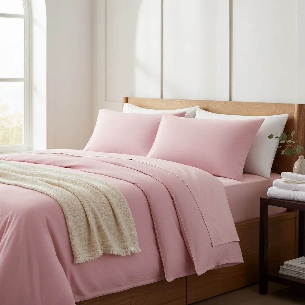 Juego de Sabanas  Algodón Premium Bramante INTERIOTEX 144 HILOS suave y fresco  INTX0015