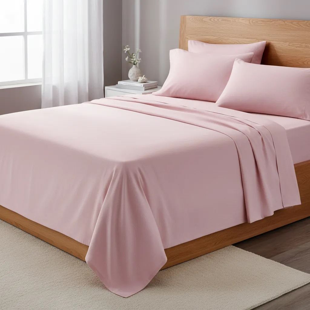 Juego de Sabanas  Algodón Premium Bramante INTERIOTEX 144 HILOS suave y fresco  INTX0016