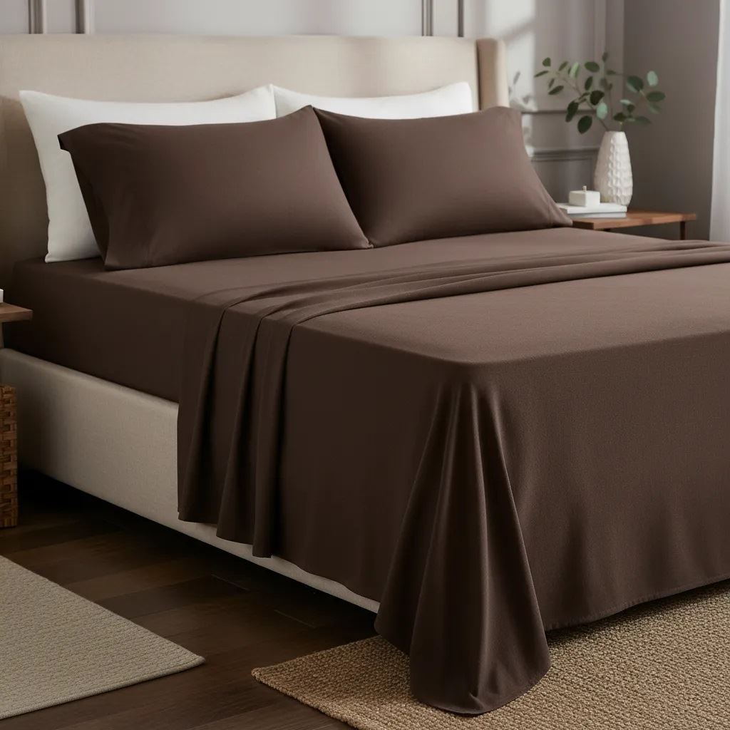 Juego de Sabanas  Algodón Premium Bramante INTERIOTEX 144 HILOS suave y fresco  INTX0021