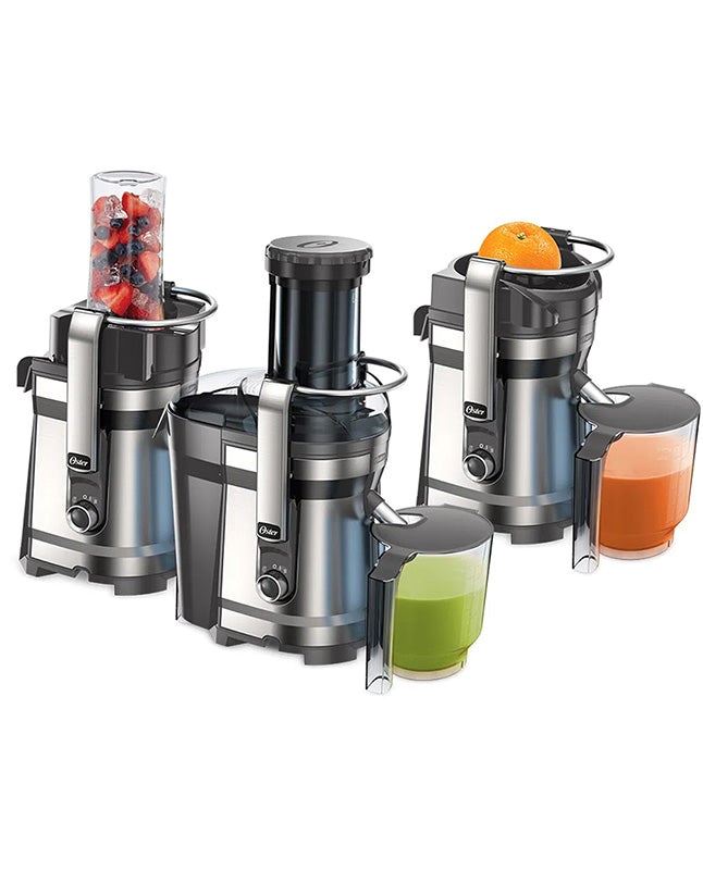 Extractor de jugos Oster 1.25LT 3 en 1 FPSTJE318C