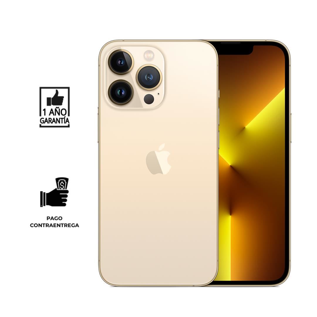 REACONDICIONADO iPhone 13 Pro Max 256gb I Grado A I color Oro