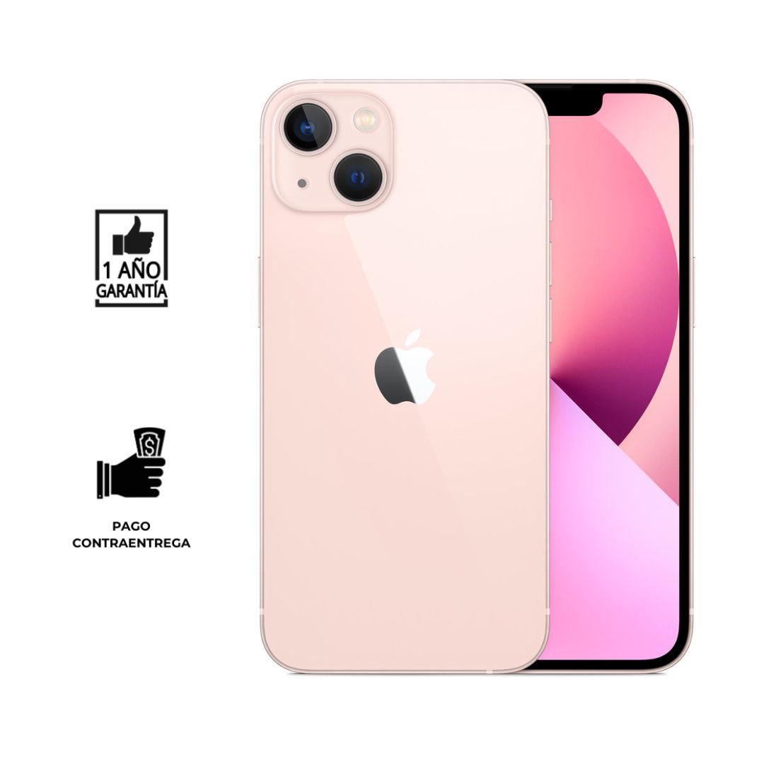 REACONDICIONADO iPhone 13  256 gb I Grado B I color Rosado