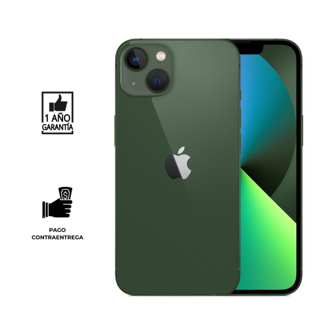 REACONDICIONADO iPhone 13  Mini 256gb I Grado A I VERDE