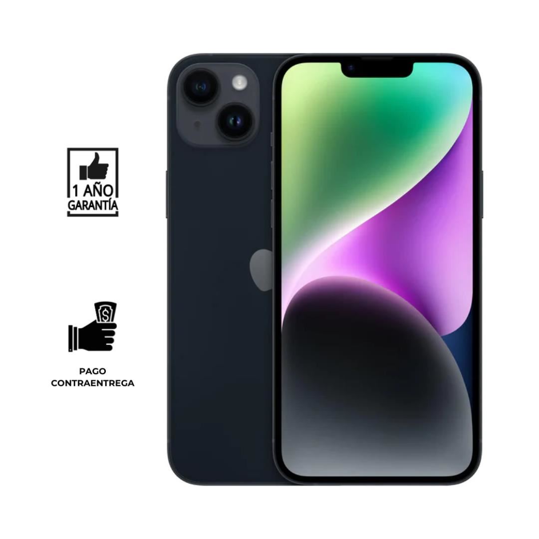 REACONDICIONADO iPhone 14 Plus 128gb I Grado B I color Negro
