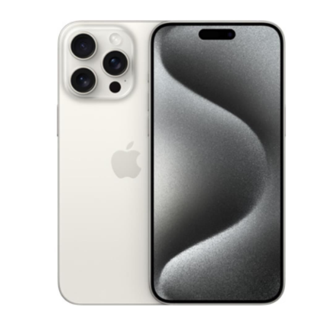 REACONDICIONADO iPhone 15 Pro Max 1Tb I Grado A I color Blanco