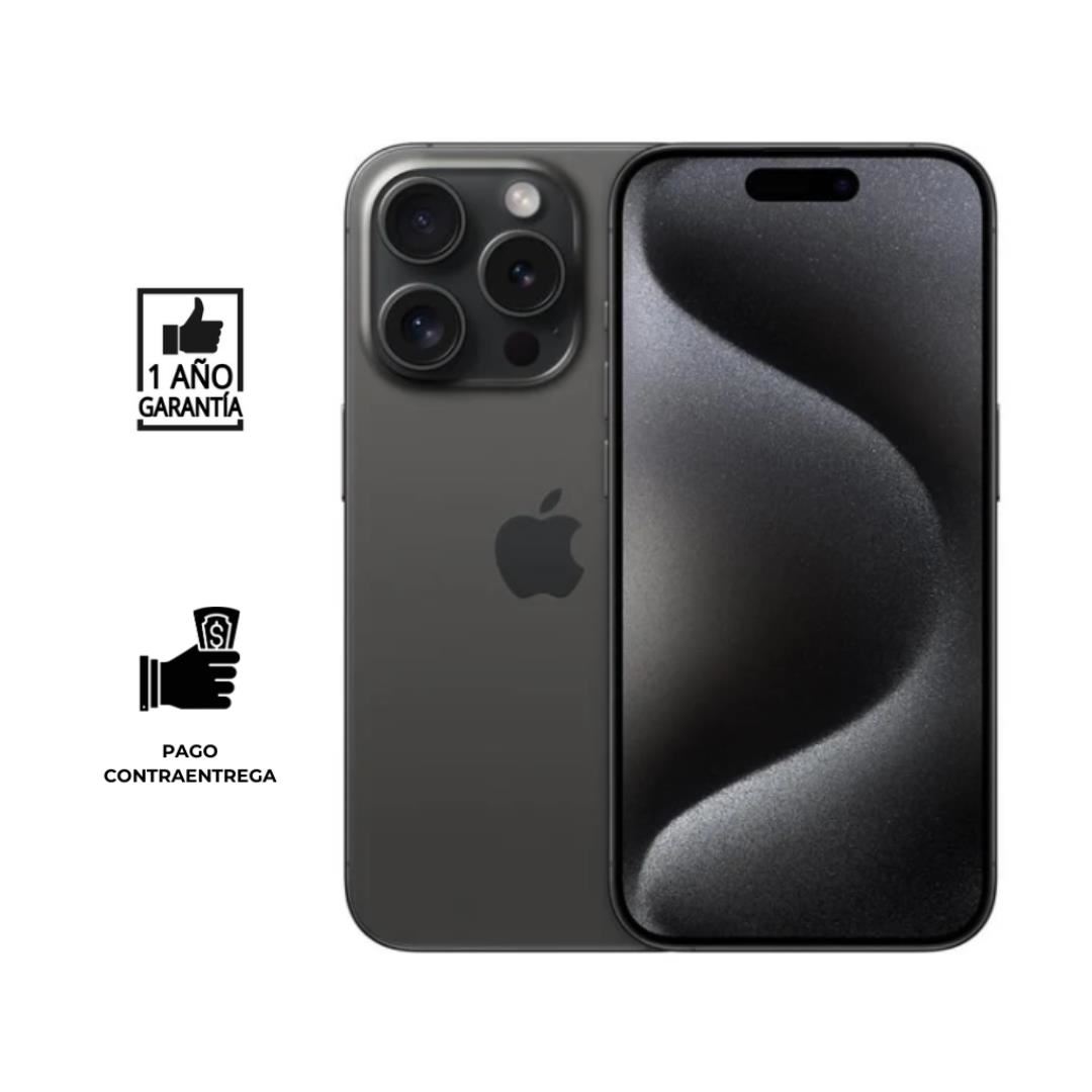 REACONDICIONADO iPhone 15 Pro 128gb I Grado A I color Negro