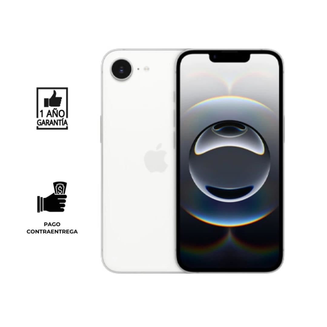 REACONDICIONADO iPhone 16E 128gb I Open Box I color Blanco
