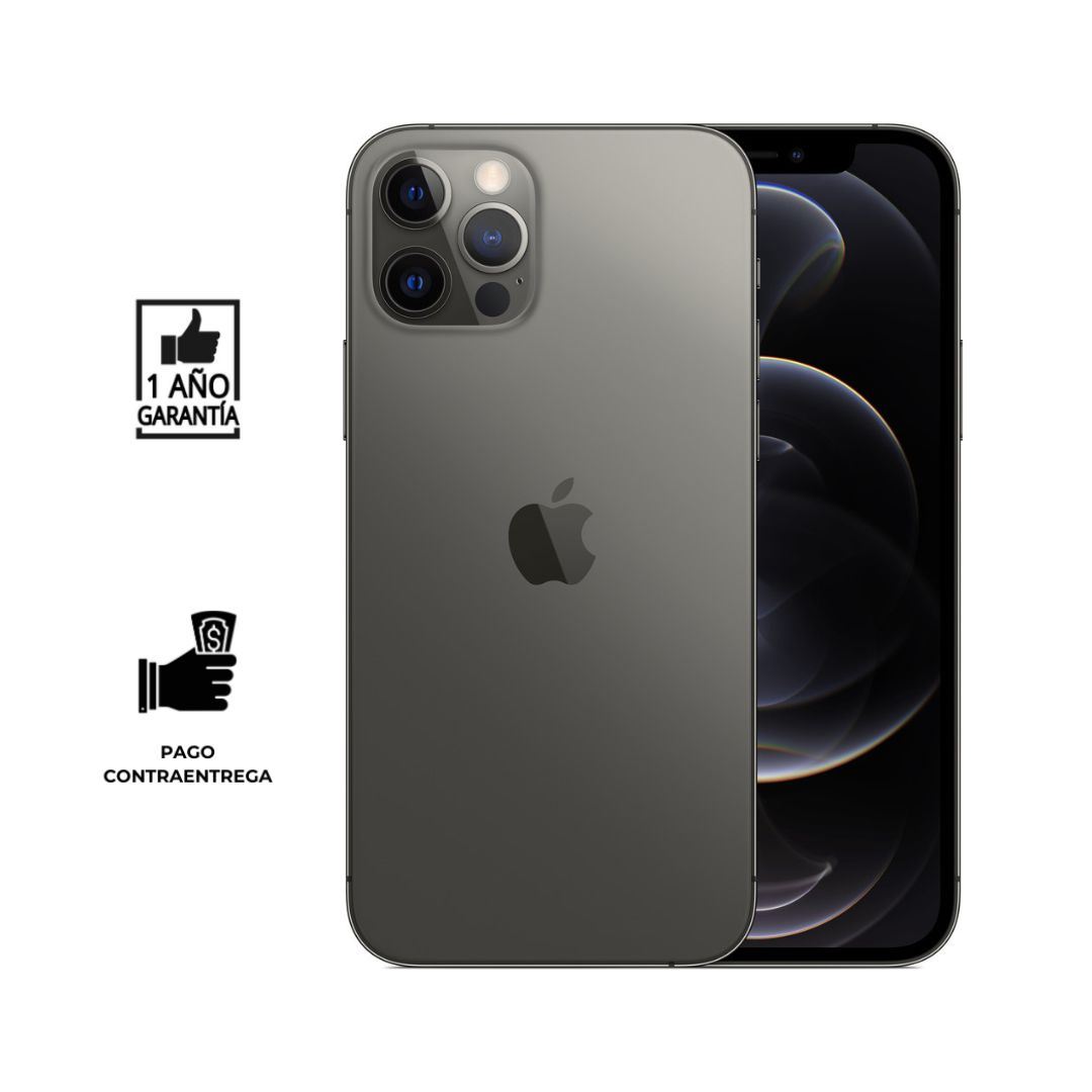 iPhone 12 Pro Max 256 Gb I Reacondicionado Grado A I color: Grafito