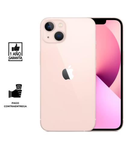 iPhone 13 Mini 128 Gb I Reacondicionado Grado B I color: Rosado
