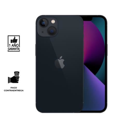 iPhone 13  128gb I Reacondicionado Grado B I color Negro