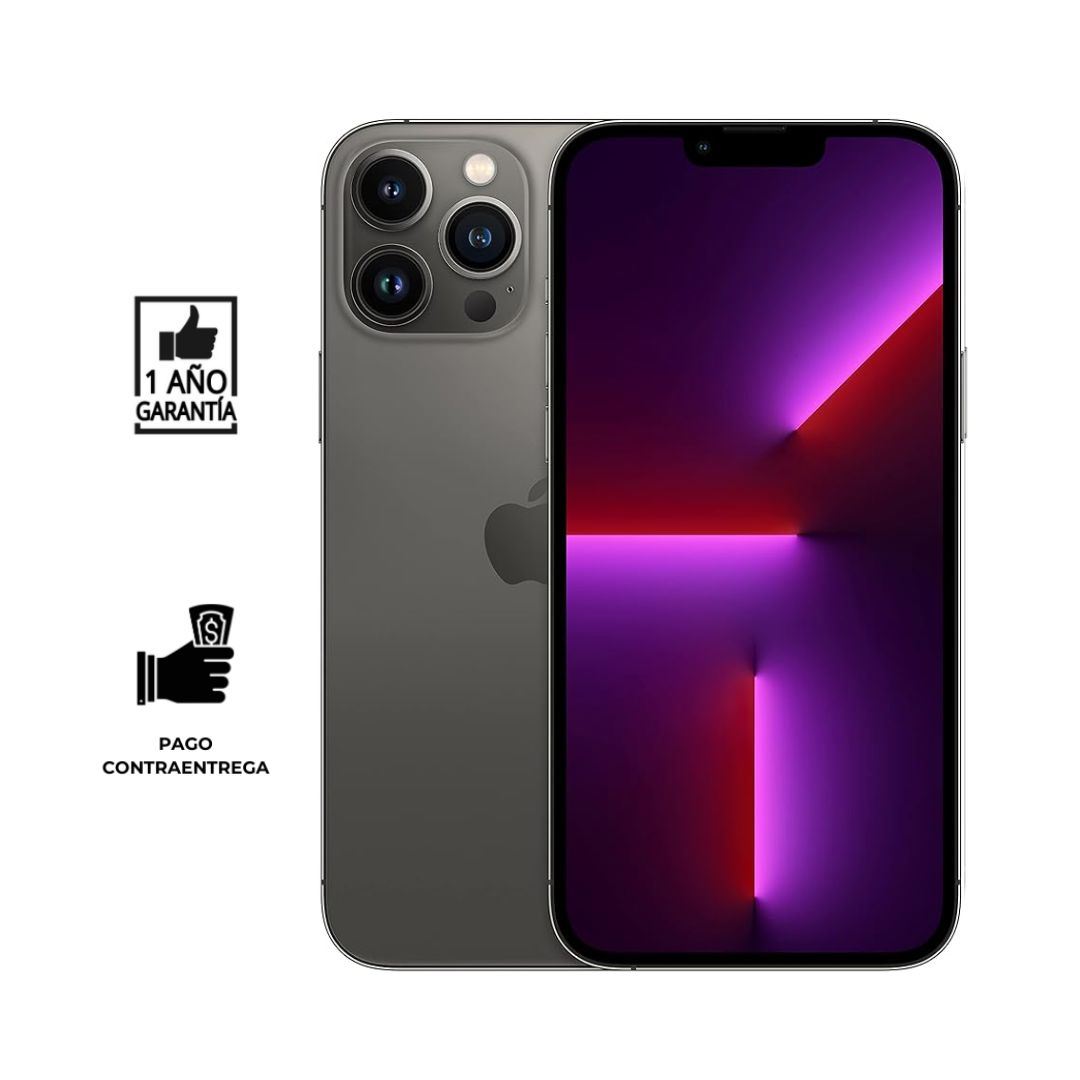 REACONDICIONADO iPhone 13 Pro 128gb I Grado A I color Grafito
