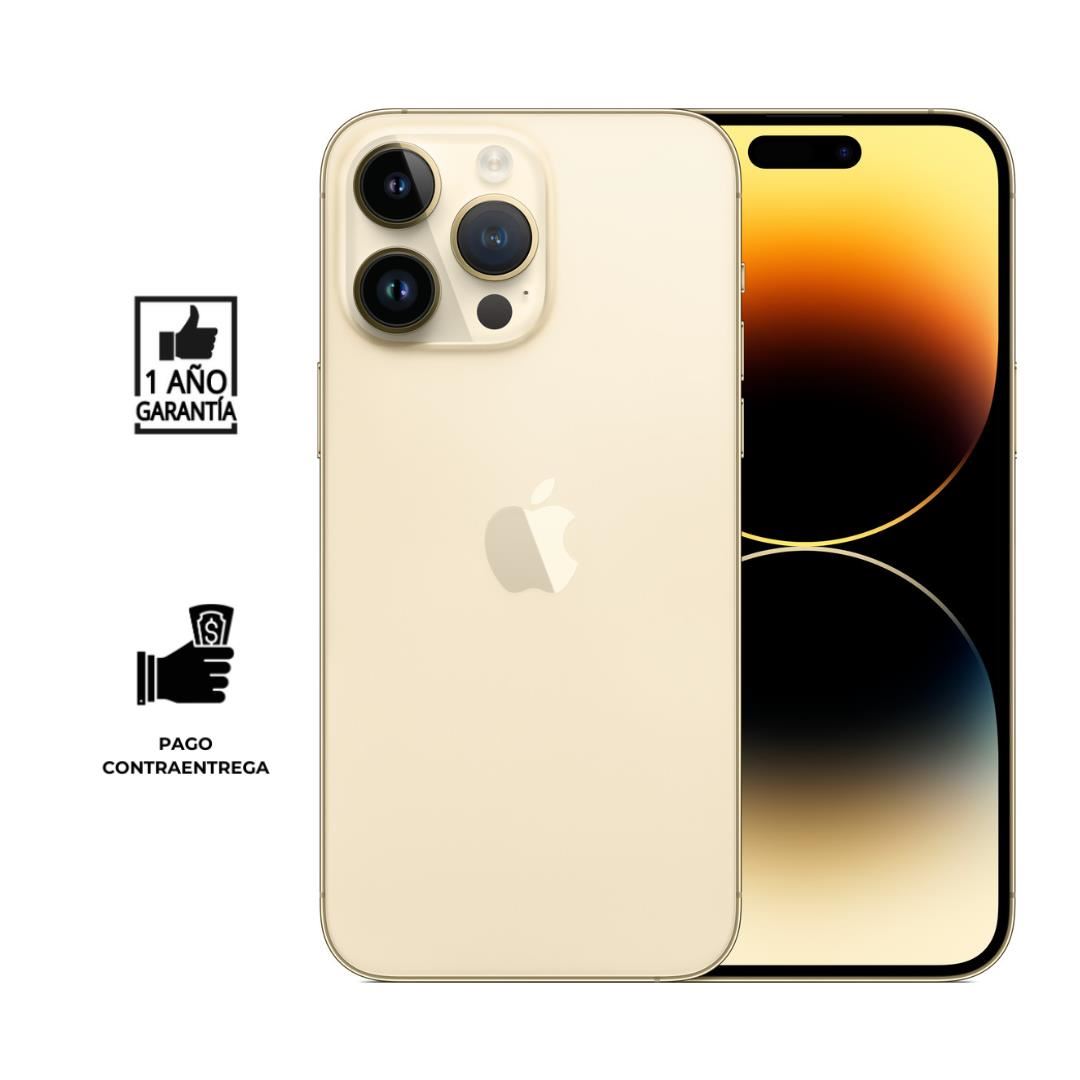 REACONDICIONADO iPhone 14 Pro Max 256gb I Grado B I color Oro