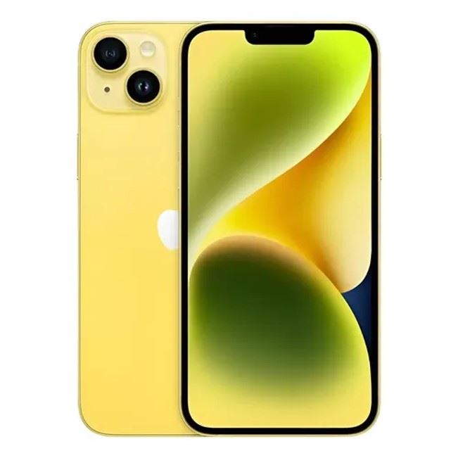 Iphone 14 5G 128GB eSIM Amarillo