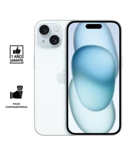 iPhone 15 Plus 128 Gb I Reacondicionado Grado B I color: Azul