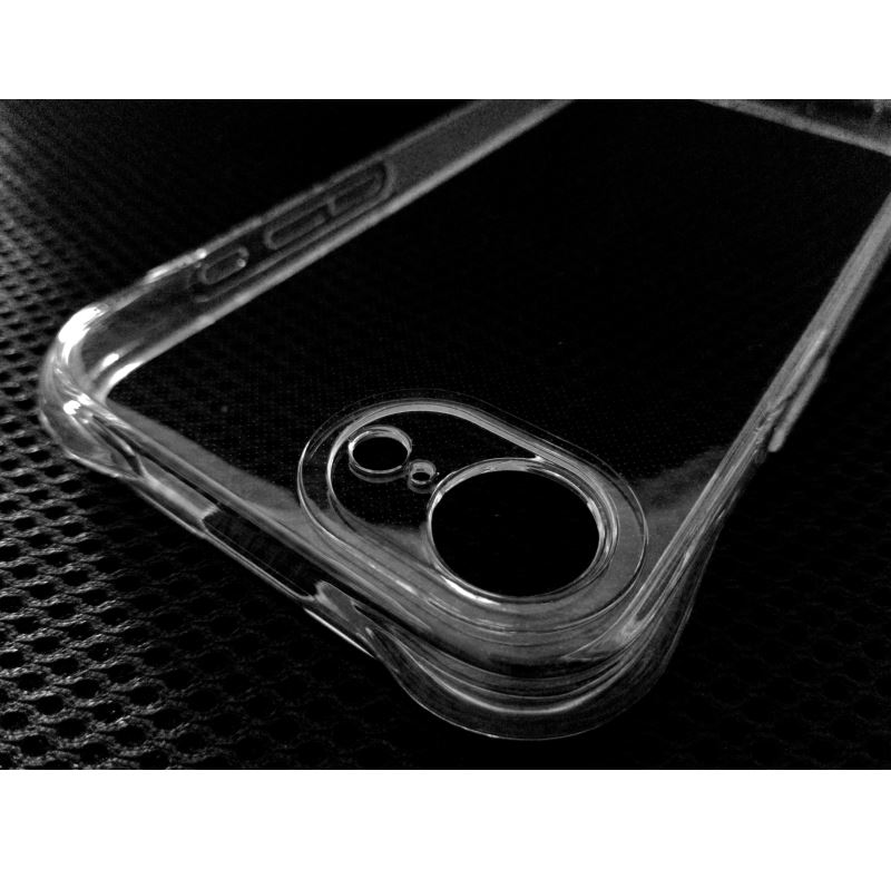 CASE FUNDA PARA IPHONE 16E - ANTISHOCK TRANSPARENTE