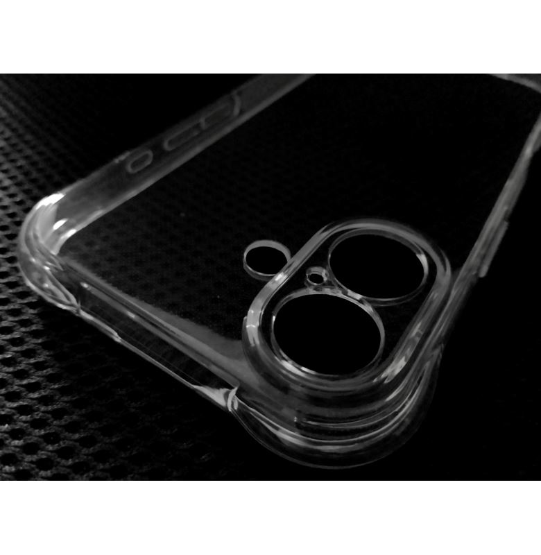 CASE FUNDA PARA IPHONE 17 - ANTISHOCK TRANSPARENTE