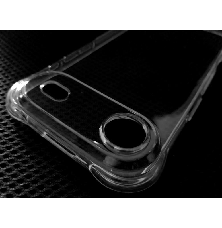 CASE FUNDA PARA IPHONE 17 AIR - ANTISHOCK TRANSPARENTE