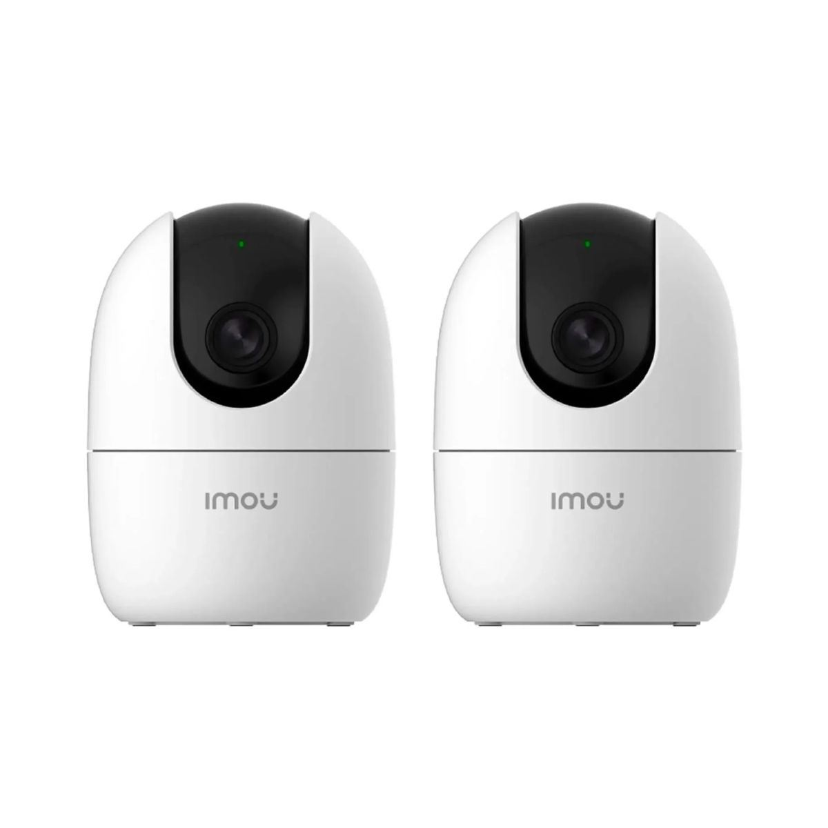 Kit 2 Cámara Seguridad Wi-Fi Ranger 2 Gira 360º 2MP para interior - IMOU