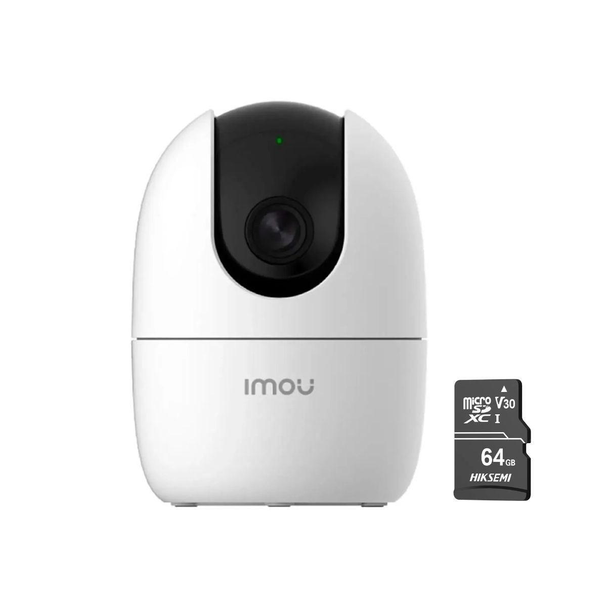 Cámara Seguridad Wi-Fi Ranger 2 2K 3MP + Micro SD 64GB Gira 360º para interior - IMOU