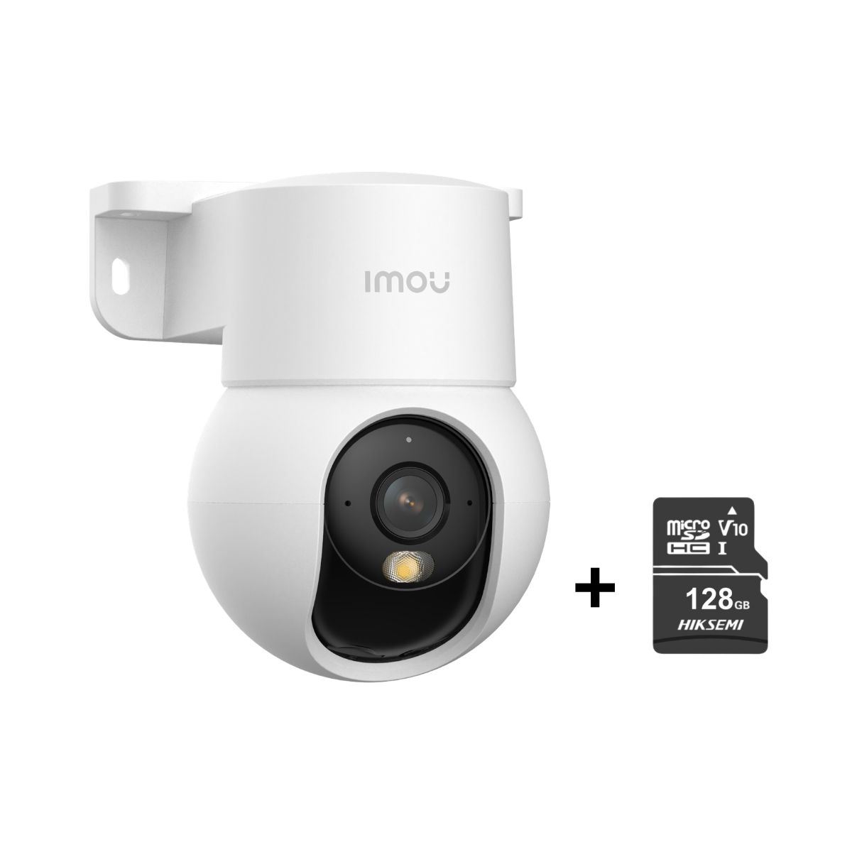 Cámara de Seguridad WiFi Interior Ranger Mini 3k 5MP + Micro SD 128GB con Visión 360° y Detección de Movimiento