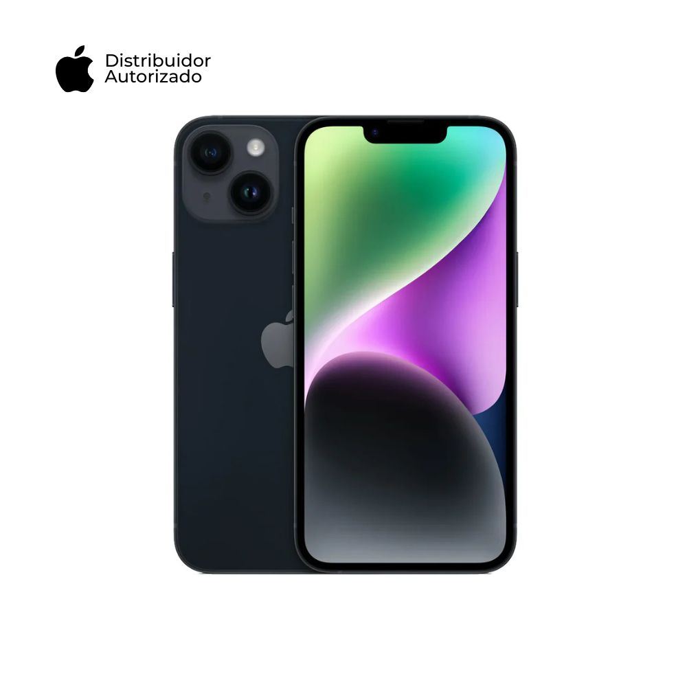 Apple Iphone 14 128Gb Color Negro