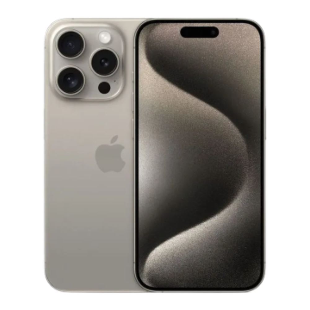 Apple Iphone 15 Pro Max 512Gb Esim - Natural - Excelente (Reacondicionado) + Mica Hidrogel
