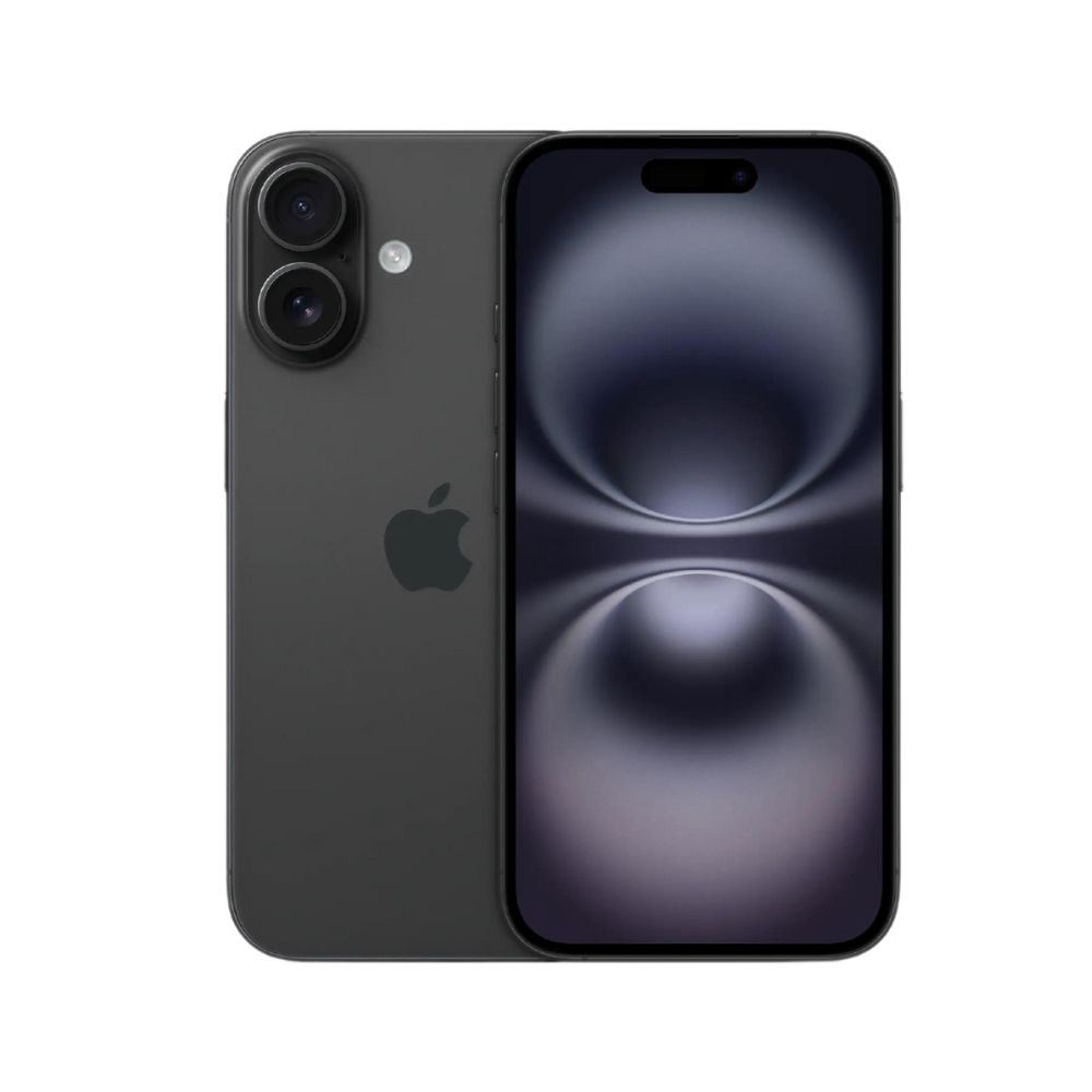 Apple Iphone 16 128Gb 48Mp 6,1" Black Chip Fisico