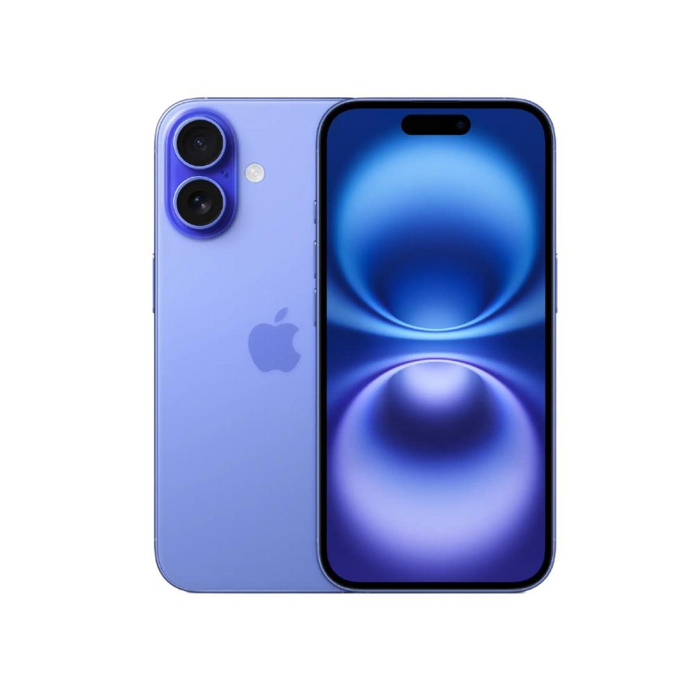 Apple Iphone 16 Plus 128Gb 6,7"Ultramarine Chip Fisico