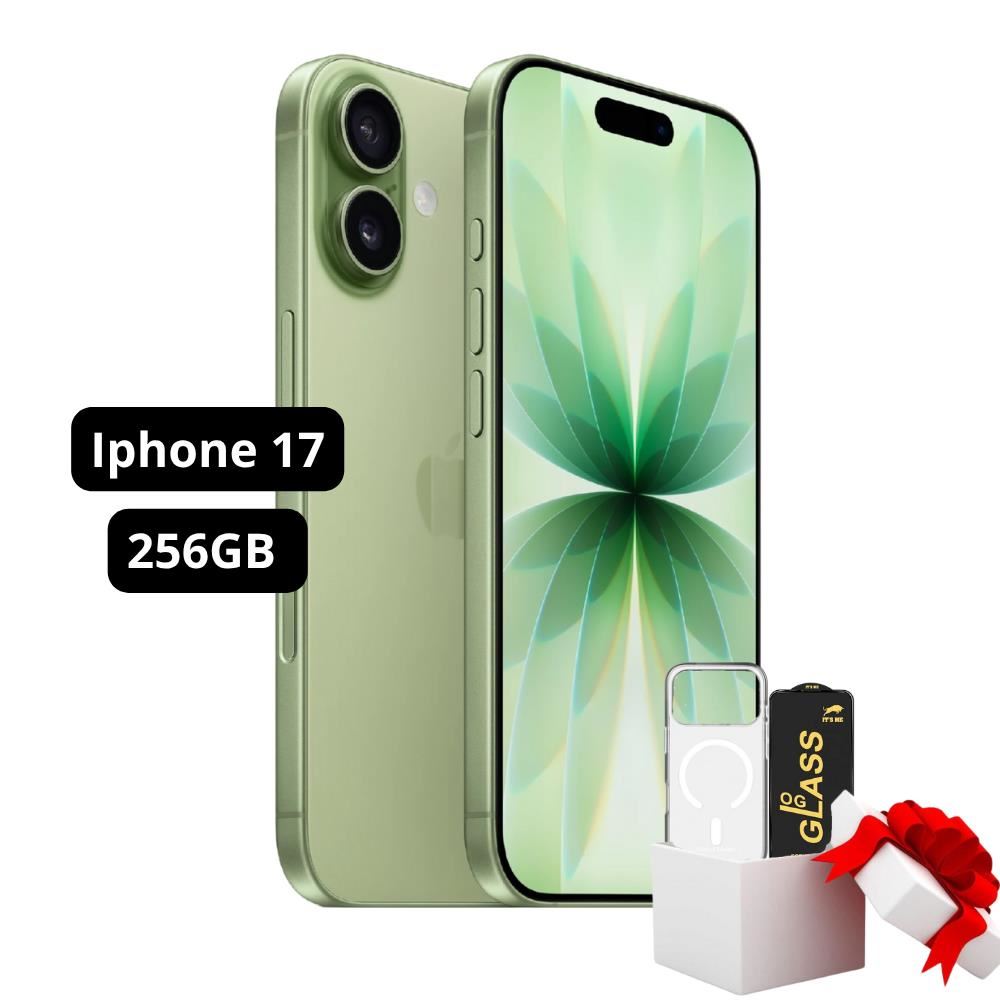 IPHONE 17 256GB ESIM - SAGE + COMBO DE REGALO