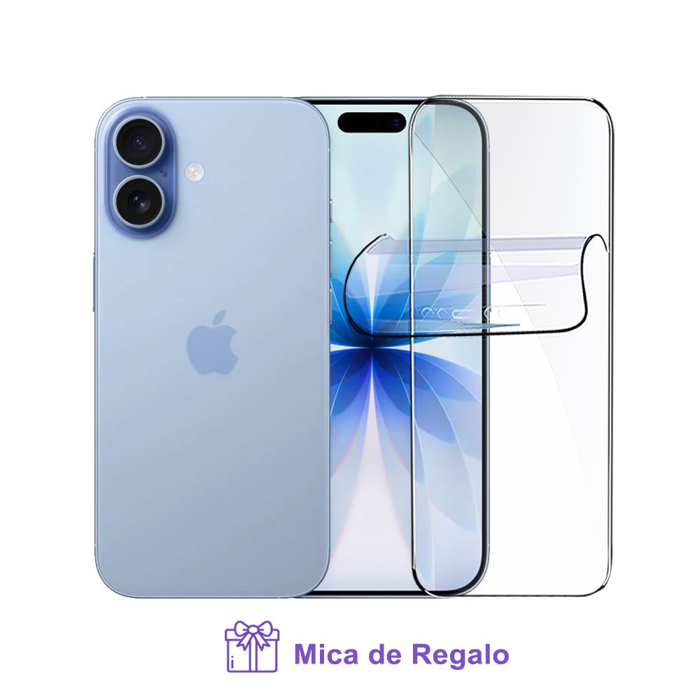 IPHONE 17 256GB ESIM - MIST BLUE + MICA HIDROGEL