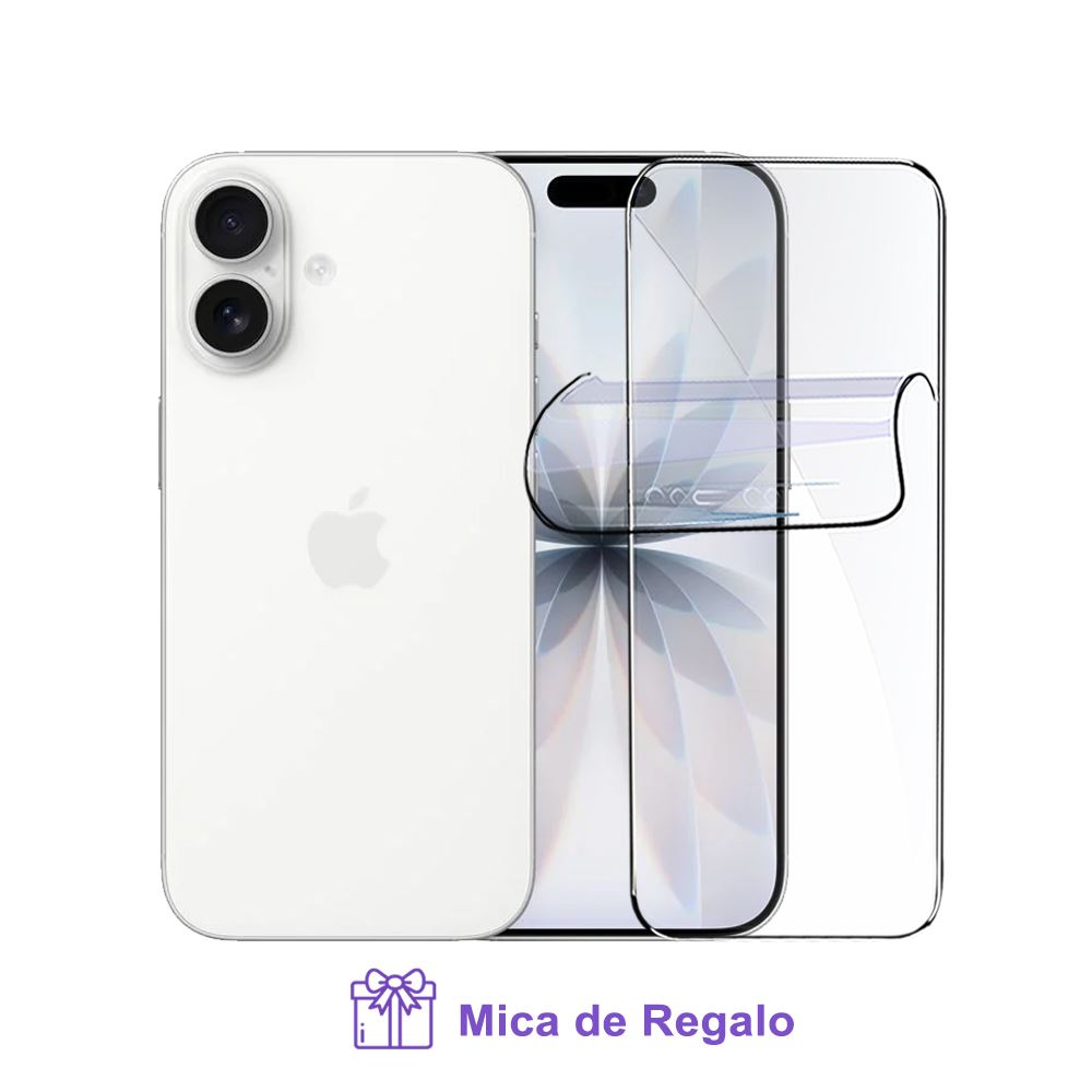 IPHONE 17 256GB ESIM - BLANCO + MICA HIDROGEL