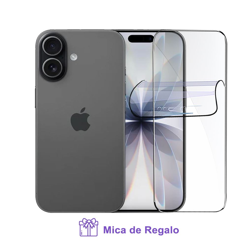 IPHONE 17 256GB ESIM - BLACK + MICA HIDROGEL