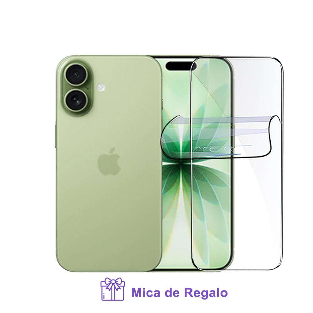 IPHONE 17 256GB ESIM - SALVIA + MICA HIDROGEL