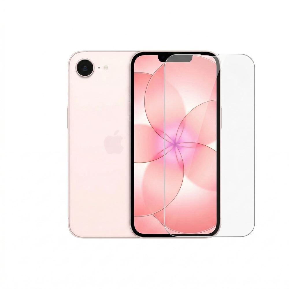 IPHONE 17E 256GB ESIM ROSA PALIDO CON MICA HIDROGEL