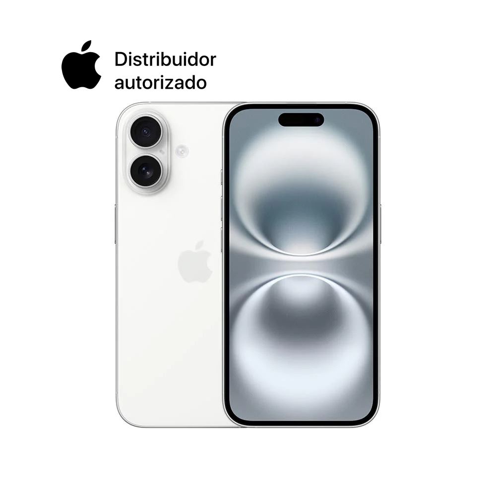 APPLE IPHONE 16 128GB 6.1” WHITE NANO SIM