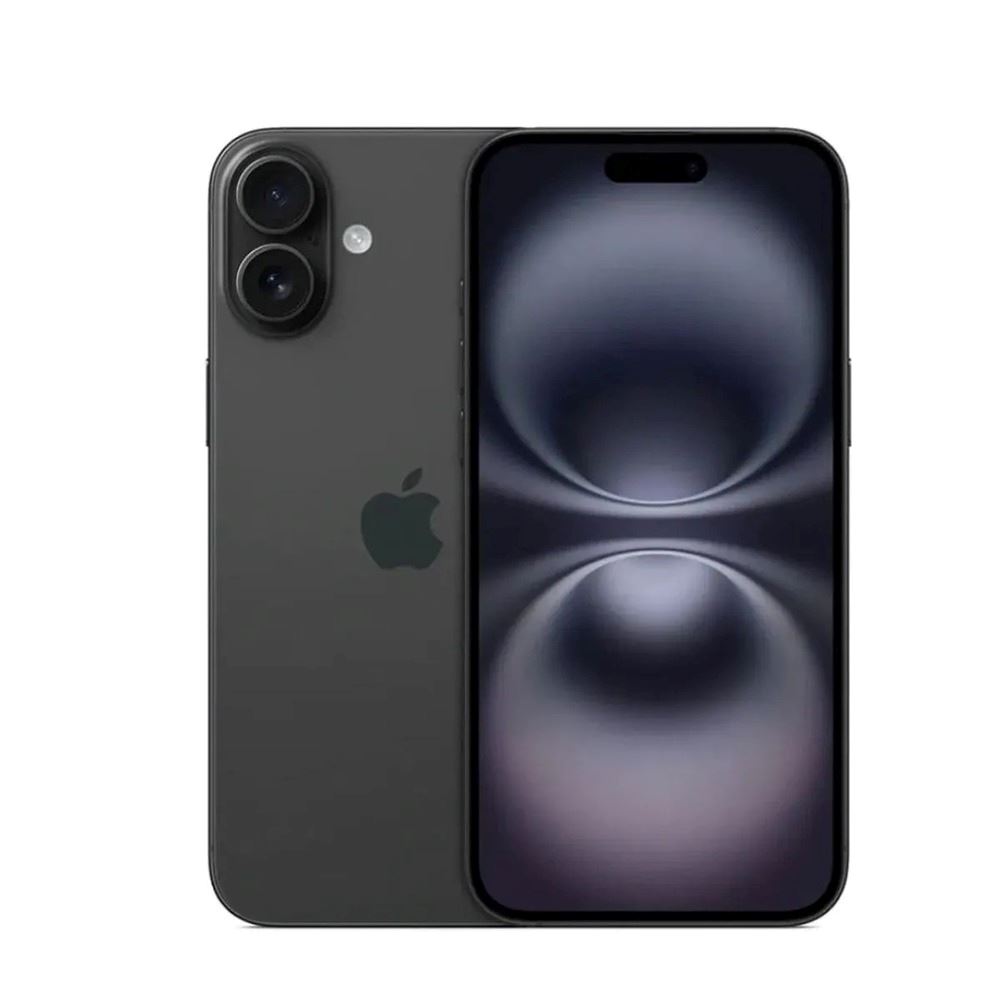 Apple Iphone 16 8GB+128GB (Chip Físico) Negro