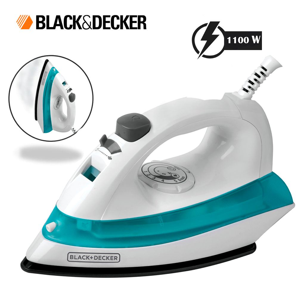 Plancha a Vapor BLACK&DECKER  IRBD100-CL