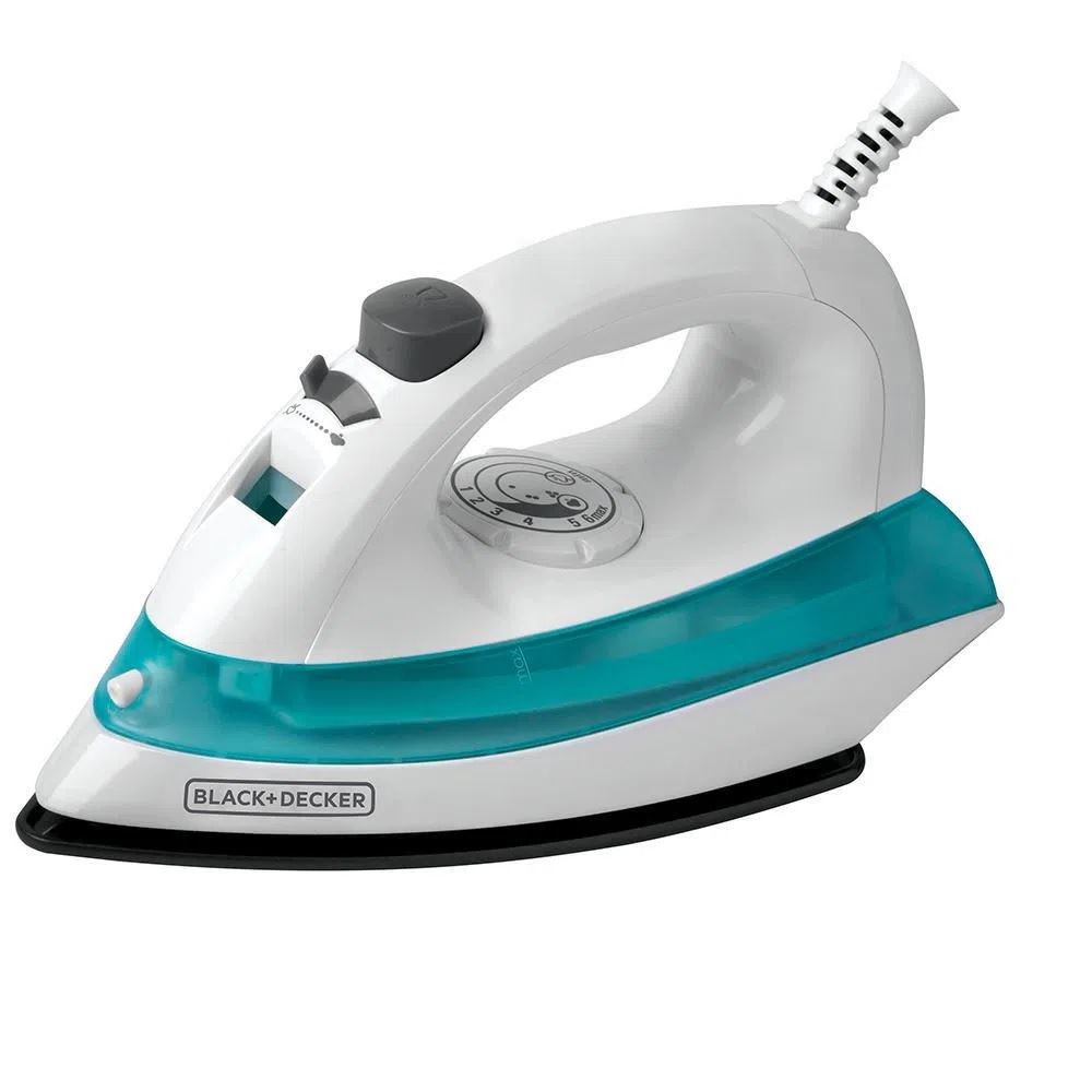 Plancha Black & Decker Quick&Easy IRBD100 Blanco