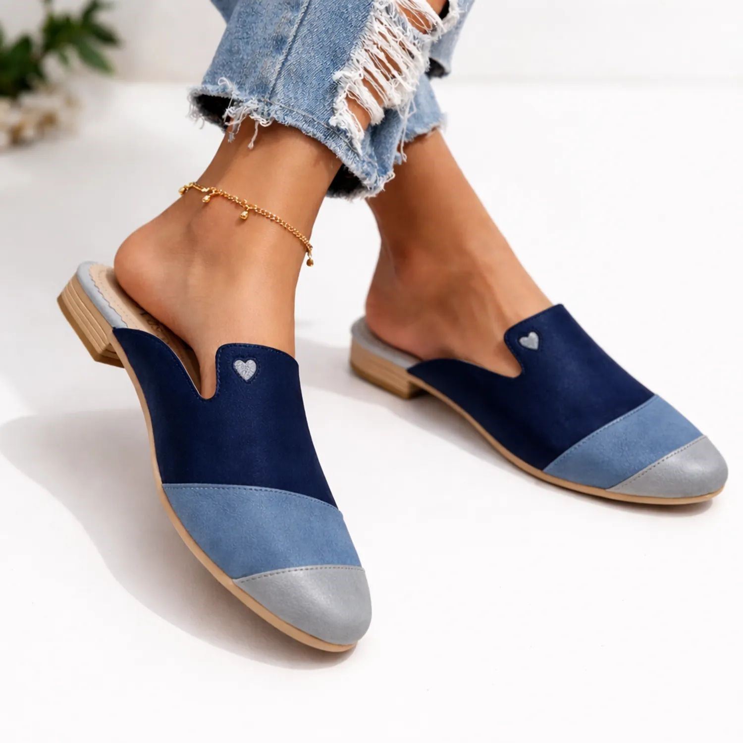 Zapatos Mules Misshus Iris